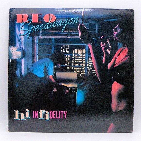 Hi Infidelity by REO SPEEDWAGON Record Album- Cleaned and Tested - Picture 1 of 9